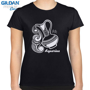 Kaos Zodiak - Aquarius Tribal  