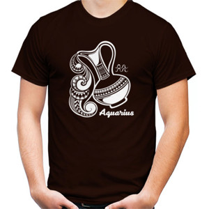 Kaos Zodiak - Aquarius Tribal