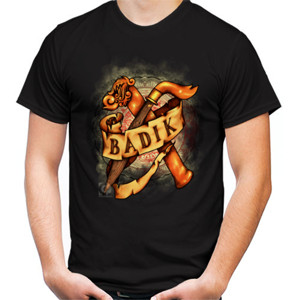 Kaos Badik Yellow Aura
