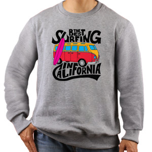 Jaket Sweater The Best Surfing California