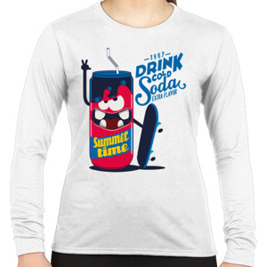 Kaos Drink Cold Soda 