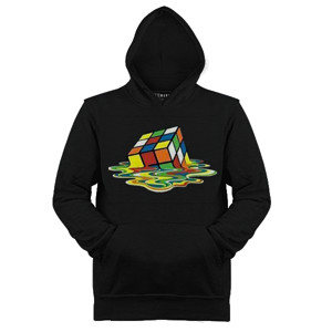Jaket Hoodie Melting Cube