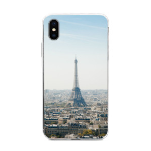 Iphone X eiffel Paris Casing HP