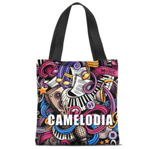 Tas Tote Fullprint Camelodia