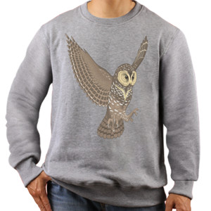 Jaket Sweater Burung