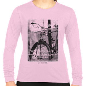 Kaos Kaos Sepeda Tua - Retro Bike (SB3P6)
