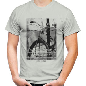 Kaos Kaos Sepeda Tua - Retro Bike (SB3P6)