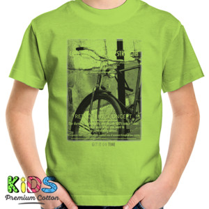 Kaos Kaos Sepeda Tua - Retro Bike (SB3P6)