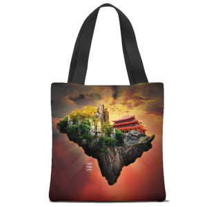 Tas Tote Fullprint Tote Bag Sampookong 1