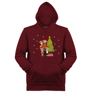 Jaket Hoodie Kids - Christmas 08