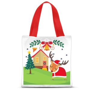 Tas Tote Fullprint TF - Christmas 02