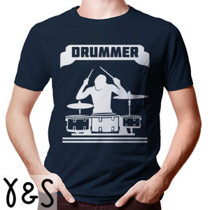 Kaos Drummer Untuk Pemain Drum