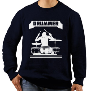 Jaket Sweater Drummer Untuk Pemain Drum