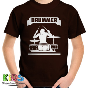 Kaos Drummer Untuk Pemain Drum