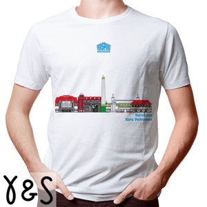 Kaos Ilustrasi Kota Pahlawan