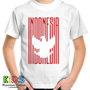 Kaos Indonesia Red