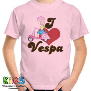 Kaos I LOVE VESPA