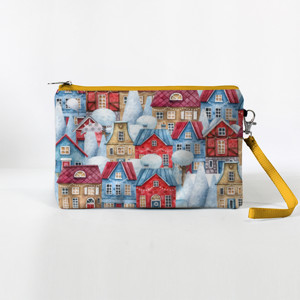 Dompet Winter Houses-5