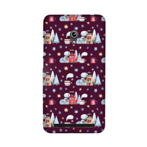 Winter Pot Houses Casing HP