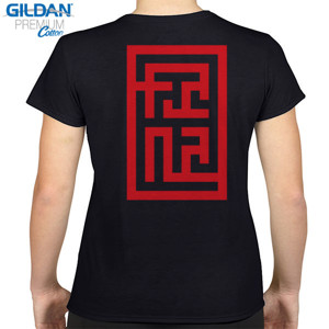 Kaos fana shirt | logo behind