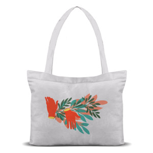 Tas Tote hug leaves