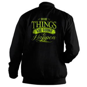 Jaket Bomber Good things