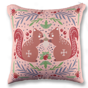 Bantal Squirrels Snacking