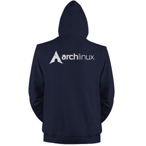 Jaket Hoodie ArchLinux {01};