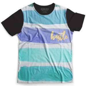 Kaos Fullprint Hustle