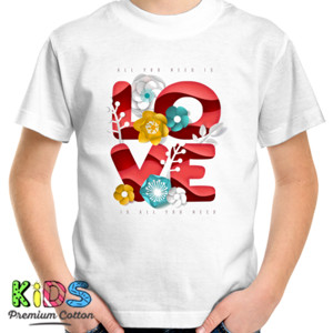 Kaos Gildan Soft Style Love