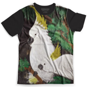 Kaos Fullprint Dua Kakatua