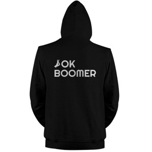 Jaket Hoodie Hoodie OK Boomer