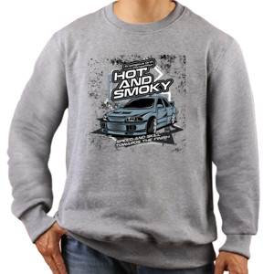 Jaket Sweater Mobil