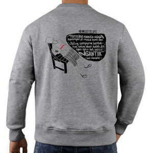 Jaket Sweater Guyon kyai