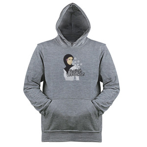 Jaket Hoodie Shalihah Wannabe