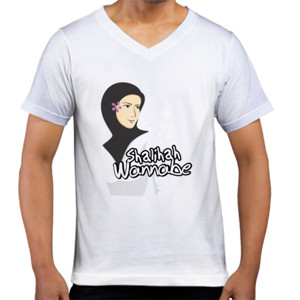 Kaos  Shalihah Wannabe