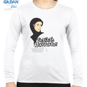 Kaos Shalihah Wannabe