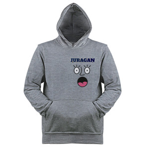 Jaket Hoodie Juragan