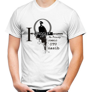 Kaos Design Single itu prinsip