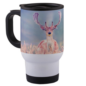 Travel Mug Deer