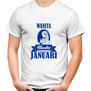 Kaos WANITA JANUARI
