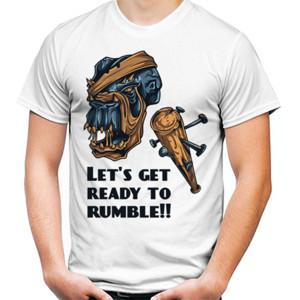 Kaos Monster Lets Get Ready to Rumble