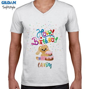 Kaos HBD CANDY