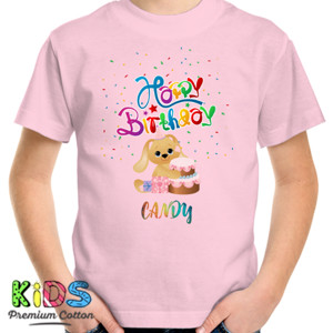 Kaos HBD CANDY