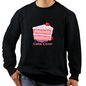 Jaket Sweater cake lover