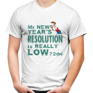 Kaos Kaos Tahun Baru