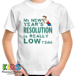 Kaos Kaos Tahun Baru