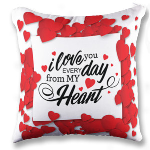 Bantal I Love You Every Day