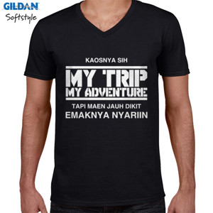 Kaos My Trip My Adventure
