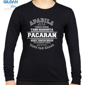 Kaos Terbiasa Pacaran